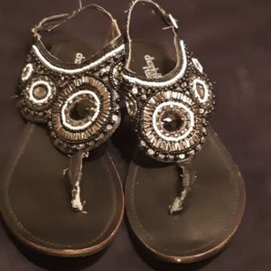 Summer sandles, used.